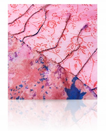 Палантин Женский S-CASCADE/LILAC